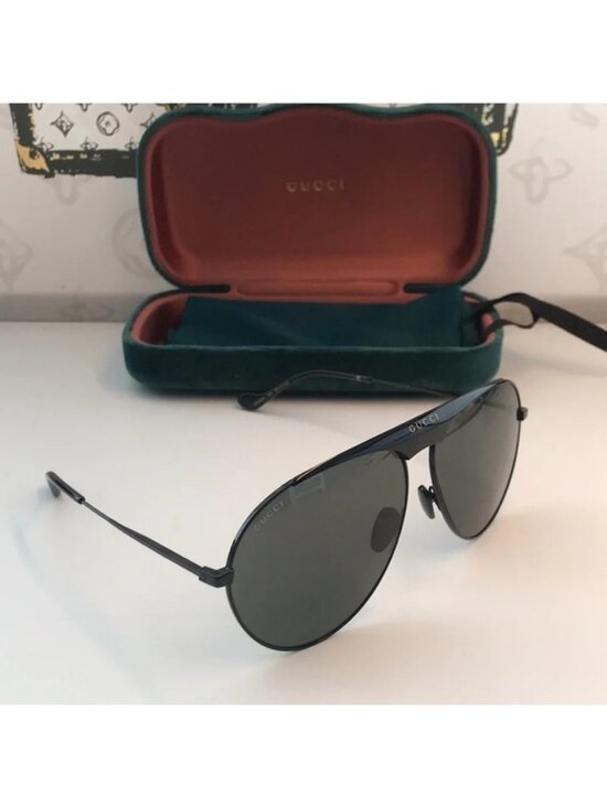 ✨ Brand-New Authentic Gucci GG0908s 004 Sunglasses – Luxury Meets Modern Eleganc main image 5
